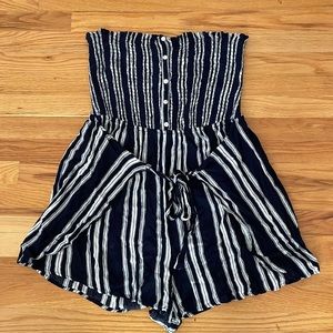 Forever 21 Strapless Romper